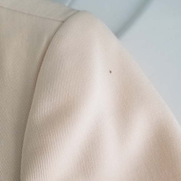 Marshall Rousso cream/yellow color blazer - Picture 8 of 8